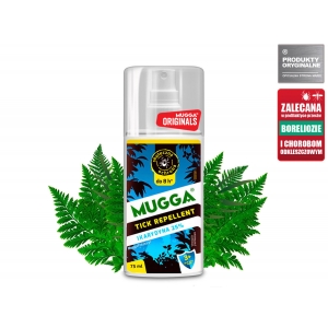 mugga spary ikarydyna 20 na kleszcze i komary